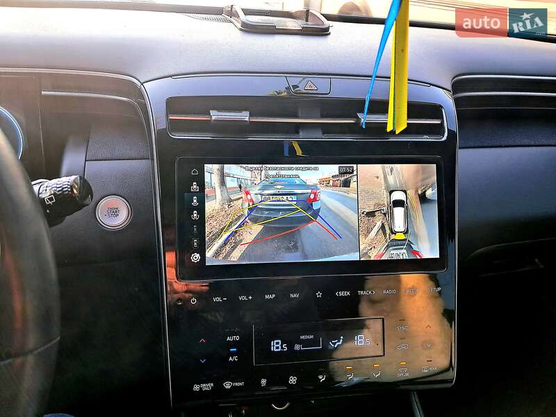 Внедорожник / Кроссовер Hyundai Tucson 2021 в Черкассах