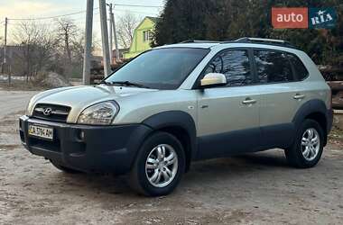 Внедорожник / Кроссовер Hyundai Tucson 2007 в 