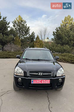 Внедорожник / Кроссовер Hyundai Tucson 2006 в Полтаве