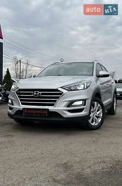 Внедорожник / Кроссовер Hyundai Tucson 2020 в Белогородке