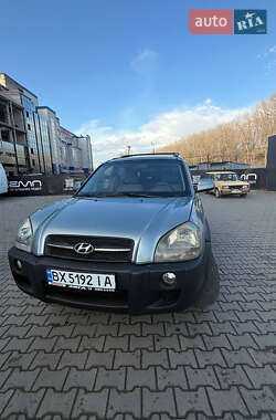 Внедорожник / Кроссовер Hyundai Tucson 2005 в Хмельницком