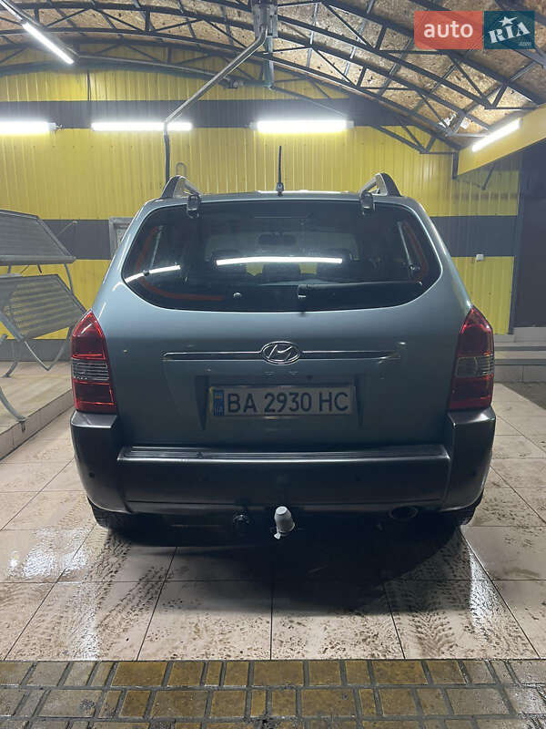 Позашляховик / Кросовер Hyundai Tucson 2008 в Гайвороні