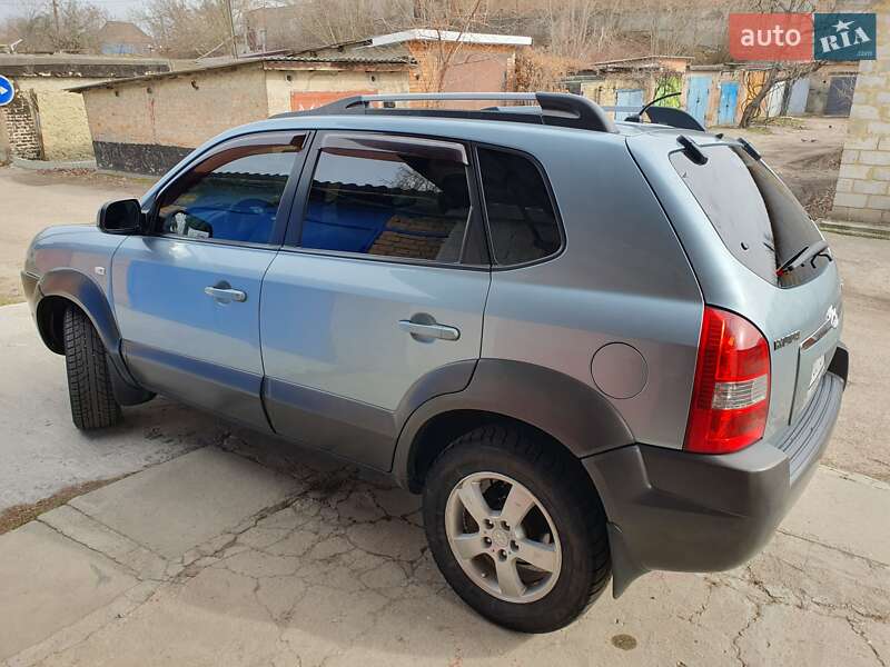 Внедорожник / Кроссовер Hyundai Tucson 2008 в Кропивницком