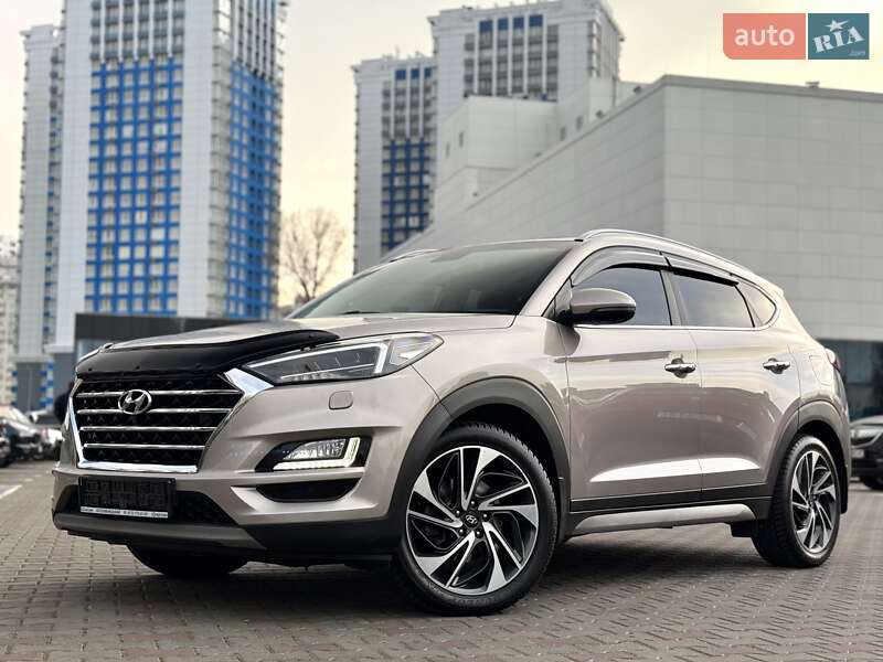 Позашляховик / Кросовер Hyundai Tucson 2019 в Одесі