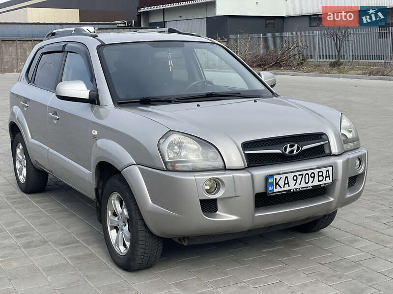 Позашляховик / Кросовер Hyundai Tucson 2008 в Кам'янці