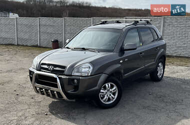 Позашляховик / Кросовер Hyundai Tucson 2008 в Вінниці