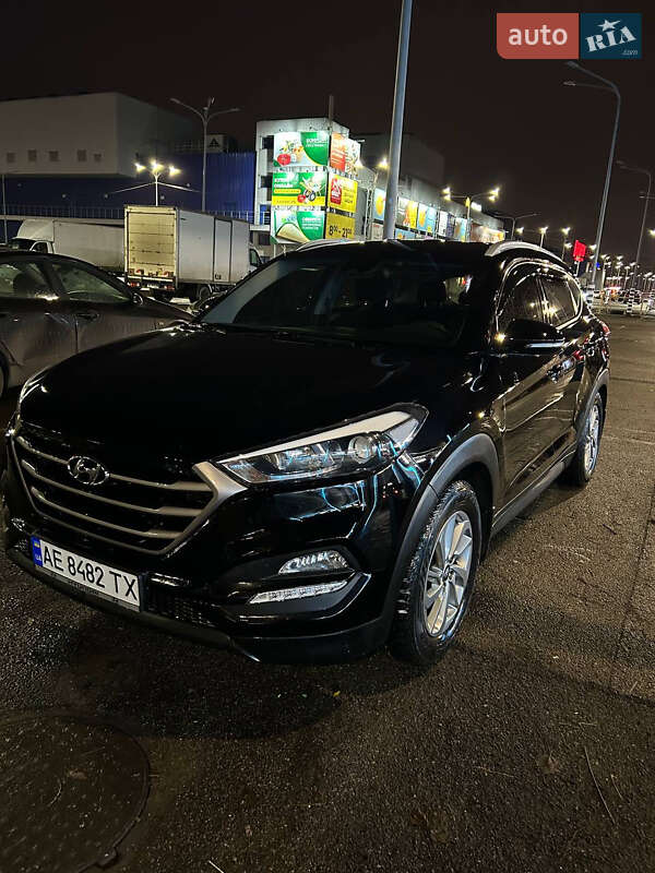 Hyundai Tucson 2016