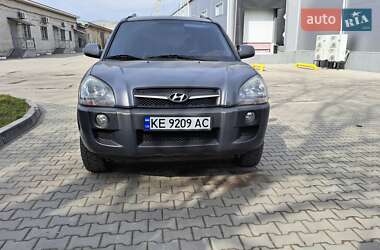 Позашляховик / Кросовер Hyundai Tucson 2008 в Дніпрі