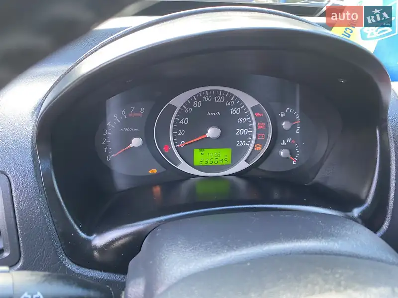 Внедорожник / Кроссовер Hyundai Tucson 2007 в 