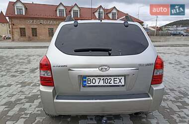 Позашляховик / Кросовер Hyundai Tucson 2006 в Куликові