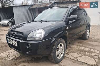 Позашляховик / Кросовер Hyundai Tucson 2006 в Харкові