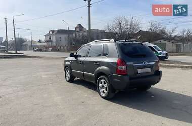 Позашляховик / Кросовер Hyundai Tucson 2008 в Харкові