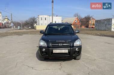 Позашляховик / Кросовер Hyundai Tucson 2008 в Харкові