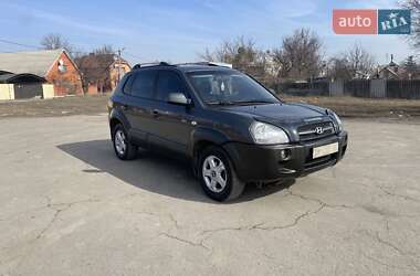 Позашляховик / Кросовер Hyundai Tucson 2008 в Харкові