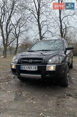 Внедорожник / Кроссовер Hyundai Tucson 2007 в Хмельницком