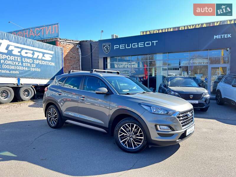 Внедорожник / Кроссовер Hyundai Tucson 2019 в Чернигове