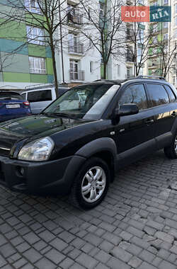 Позашляховик / Кросовер Hyundai Tucson 2008 в Івано-Франківську