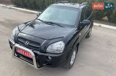 Внедорожник / Кроссовер Hyundai Tucson 2006 в Харькове