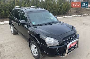 Внедорожник / Кроссовер Hyundai Tucson 2006 в Харькове