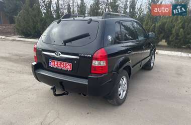 Внедорожник / Кроссовер Hyundai Tucson 2006 в Харькове