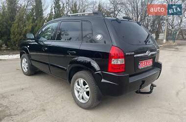 Внедорожник / Кроссовер Hyundai Tucson 2006 в Харькове