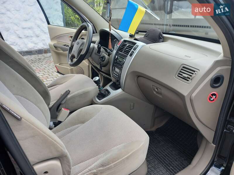 Позашляховик / Кросовер Hyundai Tucson 2008 в Косові