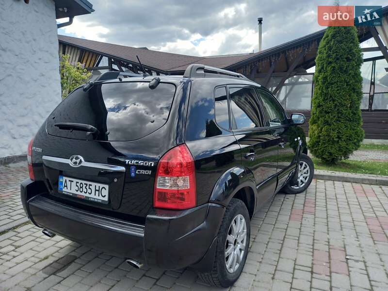 Позашляховик / Кросовер Hyundai Tucson 2008 в Косові