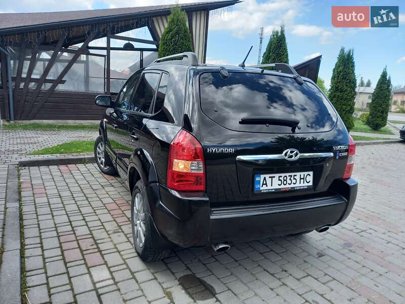 Позашляховик / Кросовер Hyundai Tucson 2008 в Косові