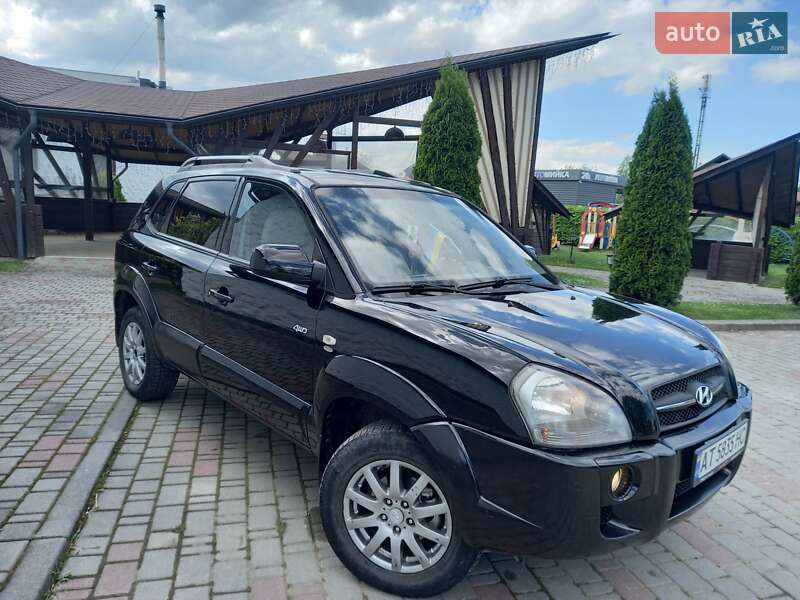 Позашляховик / Кросовер Hyundai Tucson 2008 в Косові