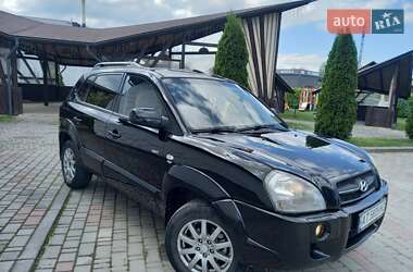 Внедорожник / Кроссовер Hyundai Tucson 2008 в 