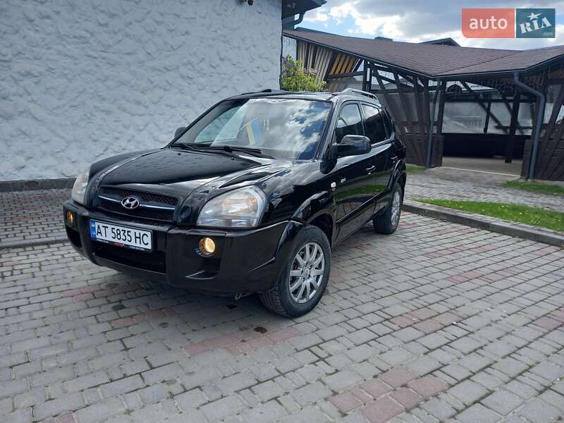 Позашляховик / Кросовер Hyundai Tucson 2008 в Косові