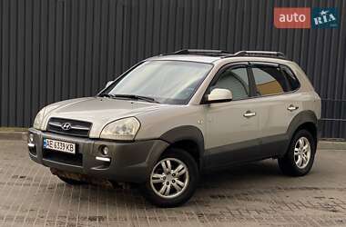 Позашляховик / Кросовер Hyundai Tucson 2008 в Дніпрі