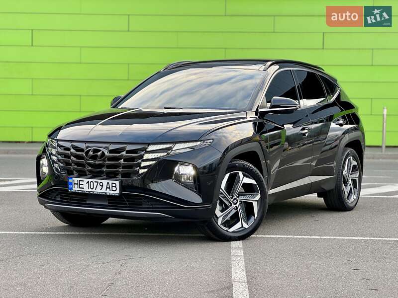 Внедорожник / Кроссовер Hyundai Tucson 2021 в Киеве