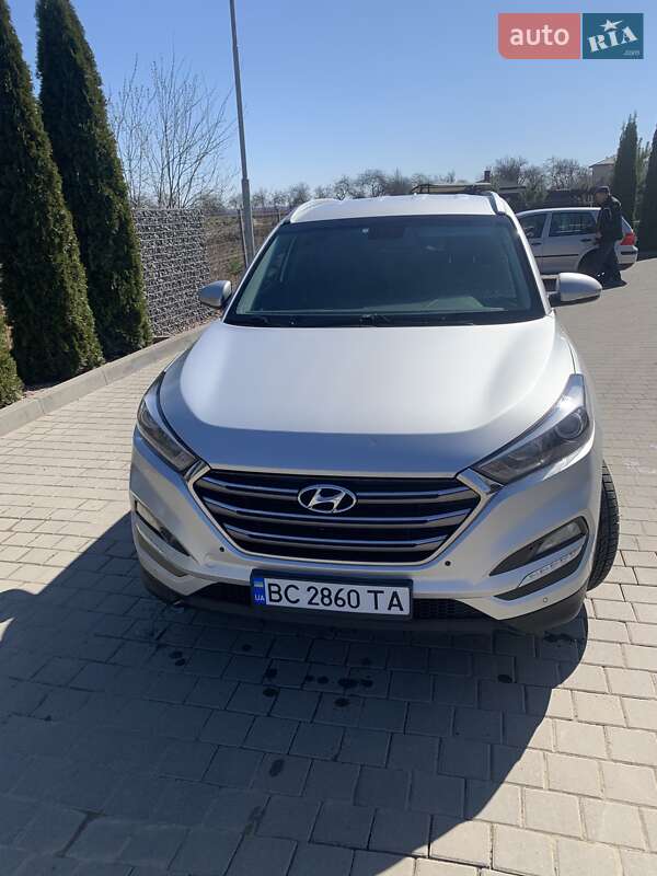 Hyundai Tucson 2017