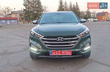 Позашляховик / Кросовер Hyundai Tucson 2018 в Новоархангельську