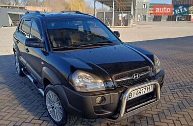 Позашляховик / Кросовер Hyundai Tucson 2006 в Полтаві