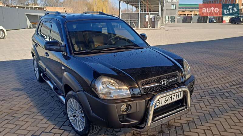 Внедорожник / Кроссовер Hyundai Tucson 2006 в Полтаве