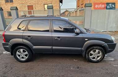 Внедорожник / Кроссовер Hyundai Tucson 2008 в 