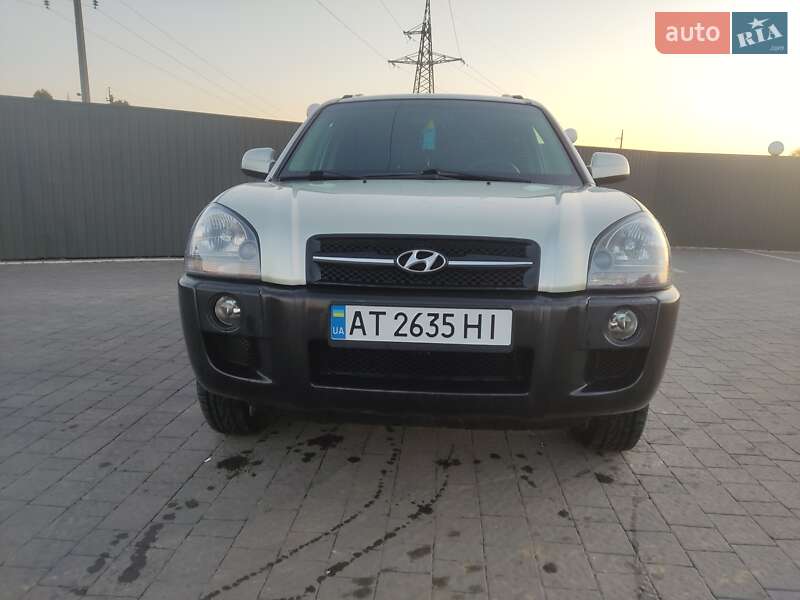 Внедорожник / Кроссовер Hyundai Tucson 2007 в Долине