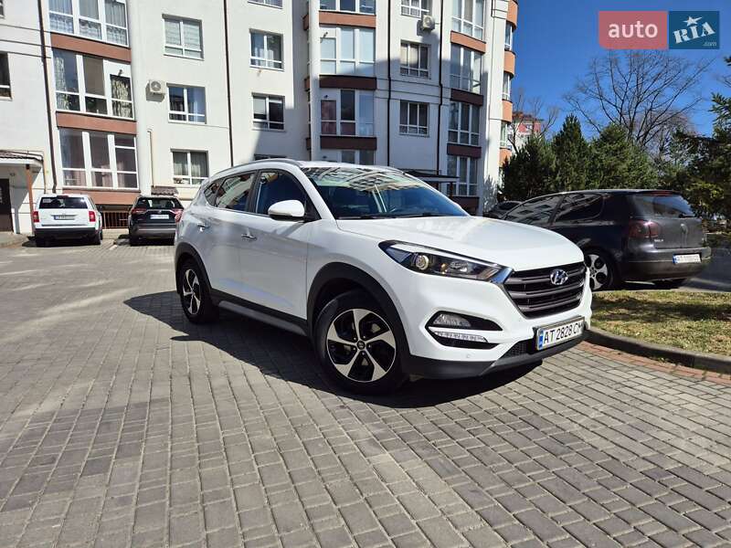 Hyundai Tucson 2018