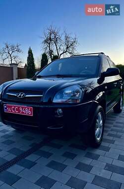 Внедорожник / Кроссовер Hyundai Tucson 2008 в 