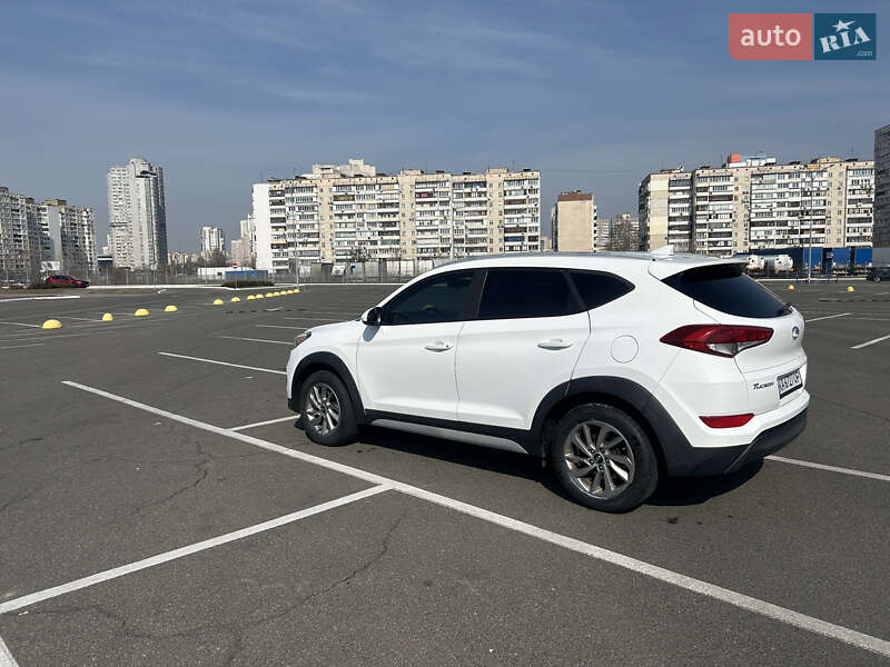 Hyundai Tucson 2018