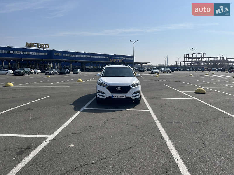 Позашляховик / Кросовер Hyundai Tucson 2018 в Києві
