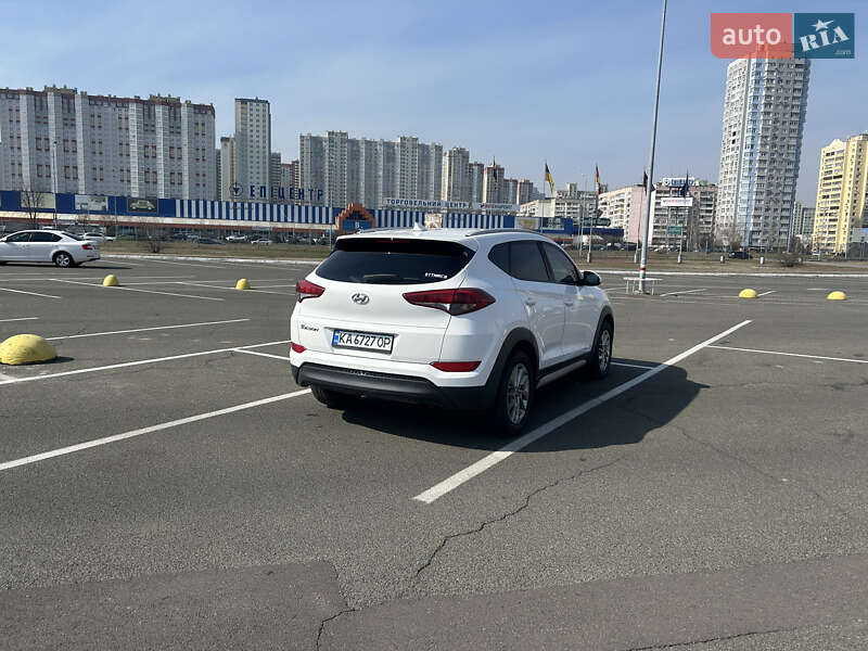 Позашляховик / Кросовер Hyundai Tucson 2018 в Києві