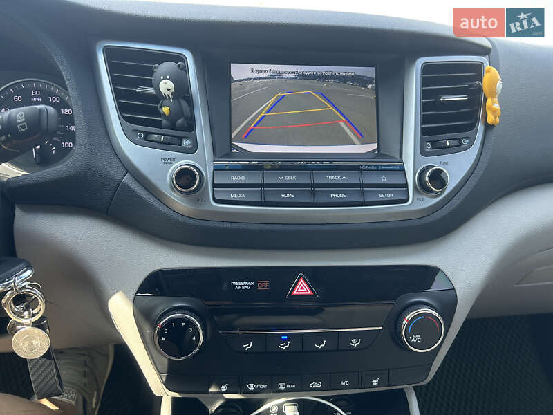 Позашляховик / Кросовер Hyundai Tucson 2018 в Києві