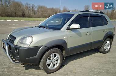 Внедорожник / Кроссовер Hyundai Tucson 2007 в 