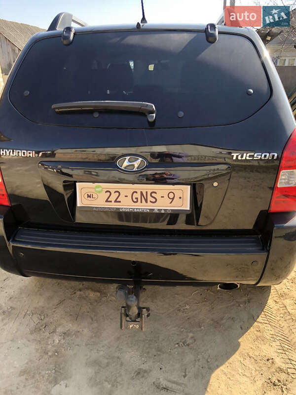Внедорожник / Кроссовер Hyundai Tucson 2008 в Луцке