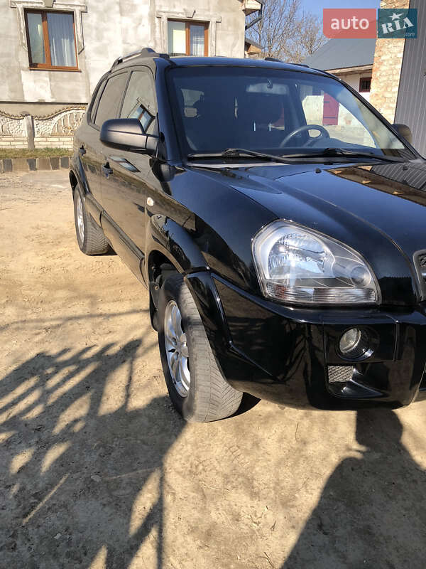 Внедорожник / Кроссовер Hyundai Tucson 2008 в Луцке
