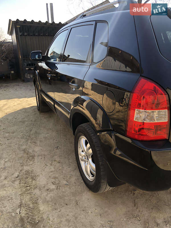 Внедорожник / Кроссовер Hyundai Tucson 2008 в Луцке