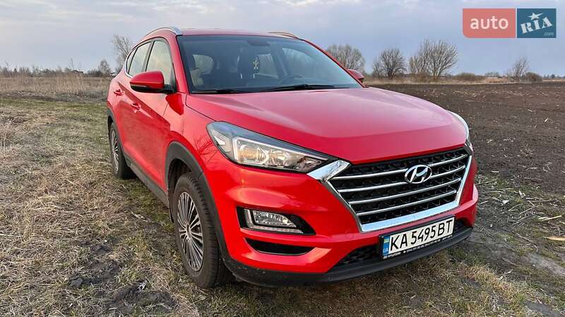 Позашляховик / Кросовер Hyundai Tucson 2020 в Києві